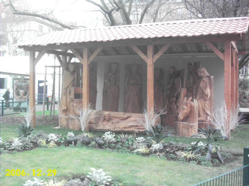 Nativity Scene, Strasbourg