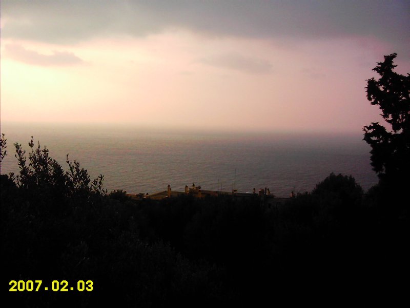 Sunrise over the Mediterranean, Cap d'Ail