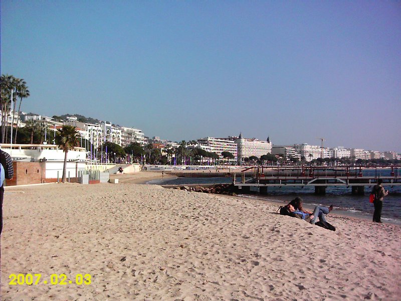 The beach, Cannes II