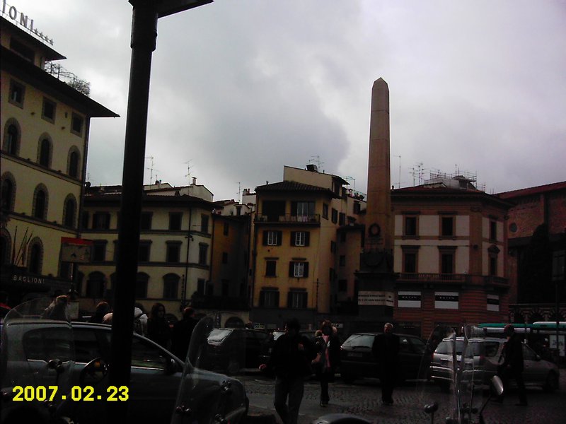 Plaza in Florence 2