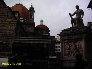 Plaza in Florence 1