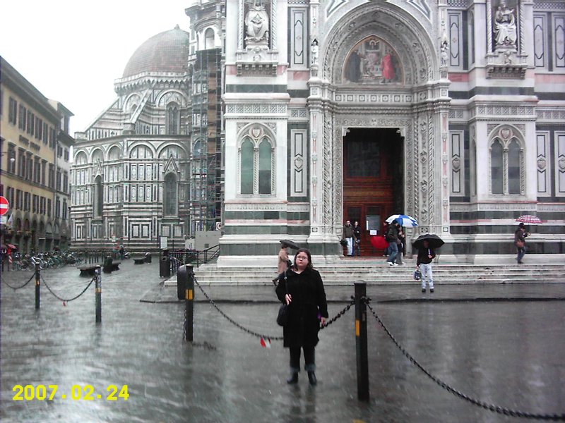 Me in front of Il Duomo