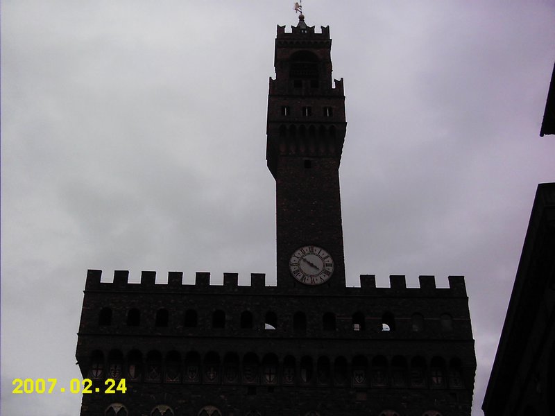 Tower of the Medici Palace Museum, Piazza della Signorina