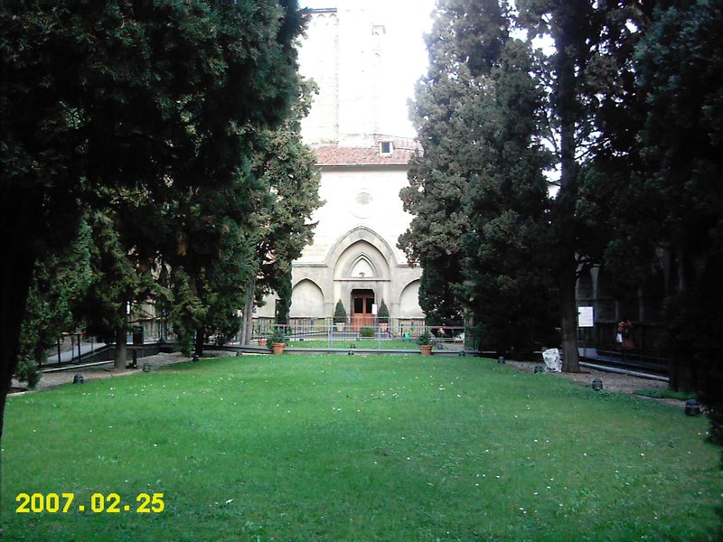 Courtyard of the Monestary/Church