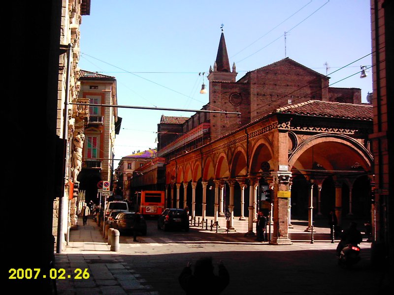 Trainstation, Bologna