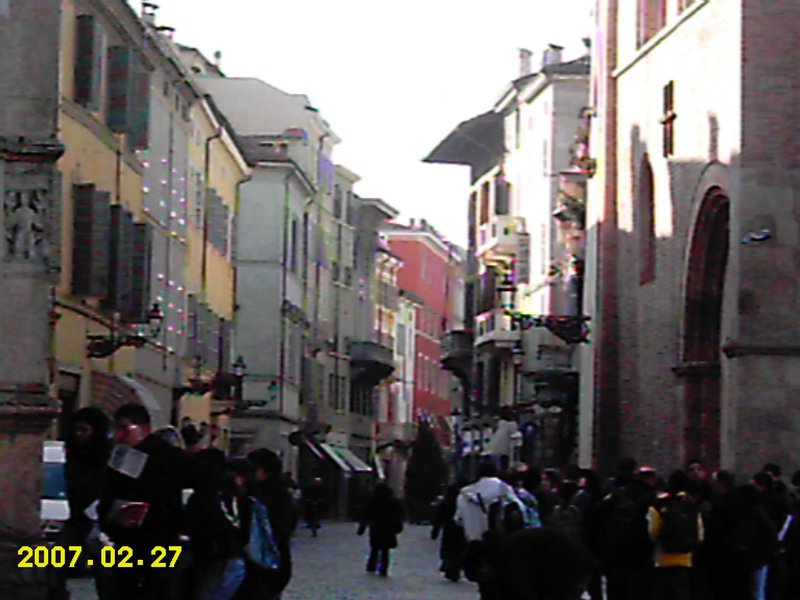 Random Street, Parma