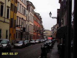 Random Street, Parma