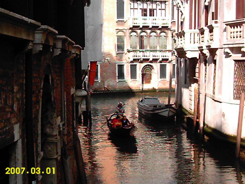 Gondola and Canal