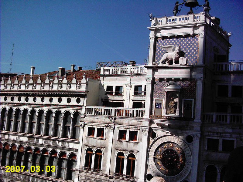 Clock Tower, Piazza di San Marco