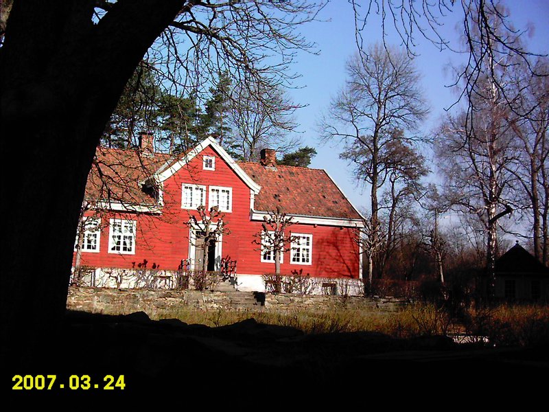 Historic Residence, Norwegian Folk Museum