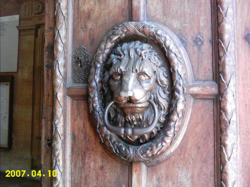 Very decorative door