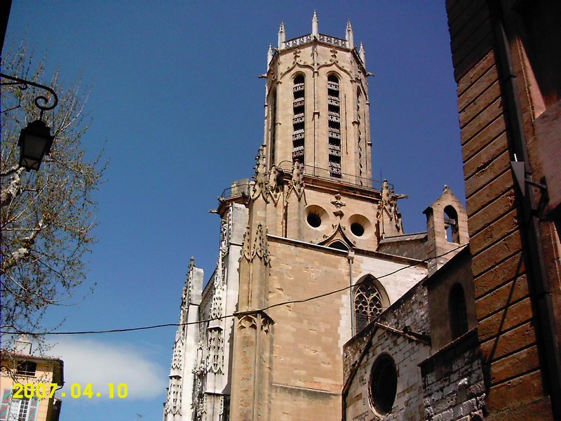 Aix's Cathedral