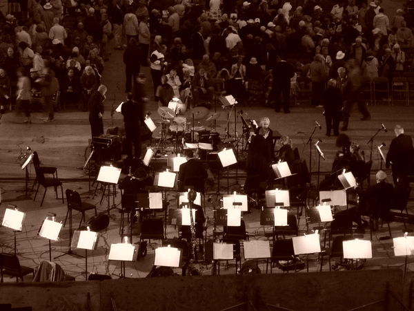 symphony at the fort