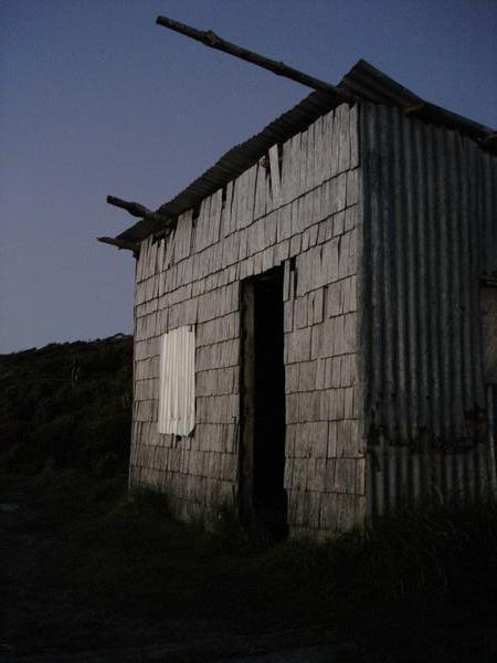 the hut - my favourite pic