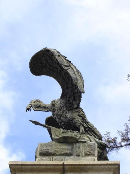 Condor statue