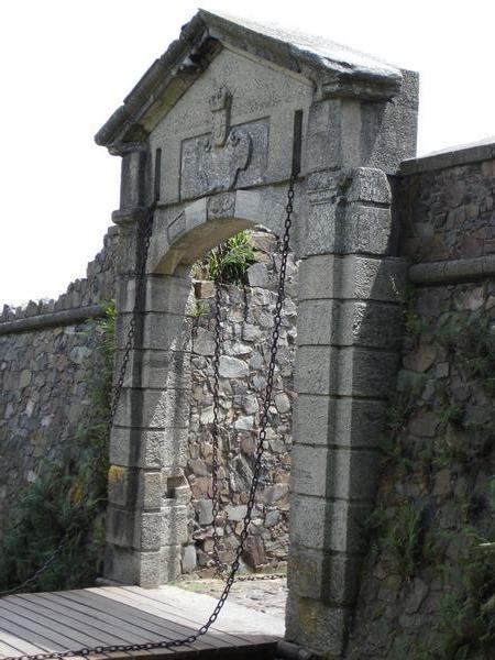 old Spanish fort gate