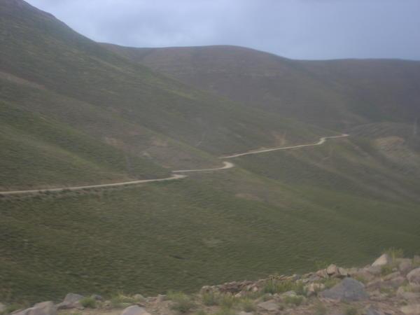 Bolivian roads - the world´s best (not)