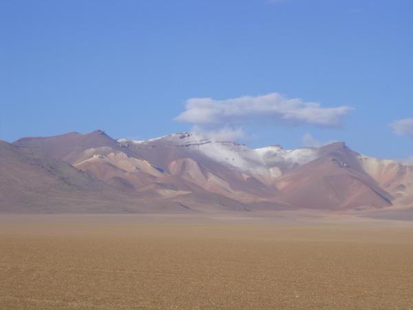best view in Bolivia, towards Chile