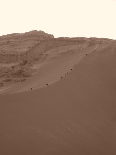 the crossing of the great dune