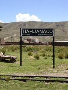 welcome to Tiahuanaco