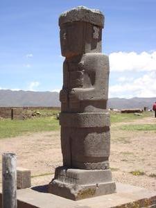 monolith on site
