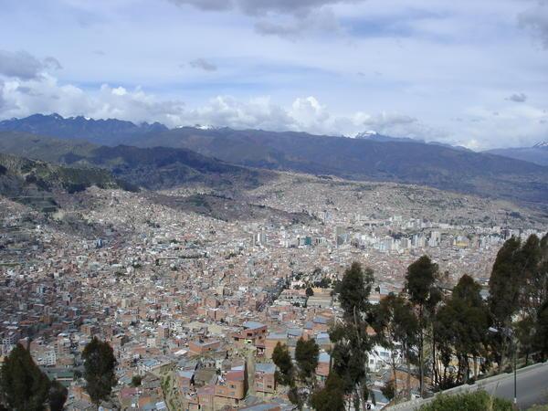 view of La Paz