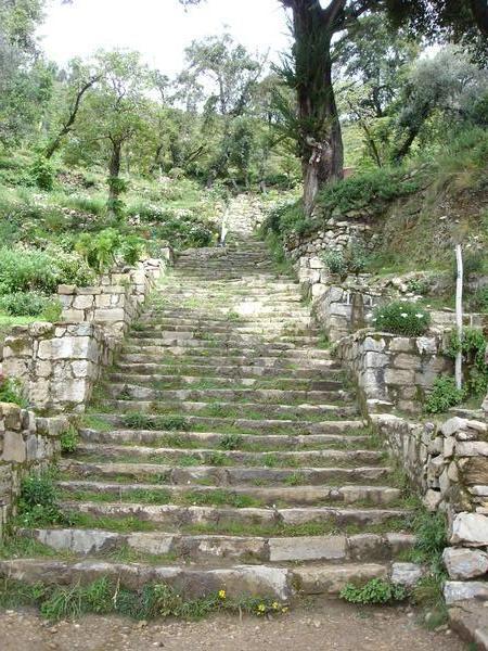 Escalera del Inca (Inca Stairway)