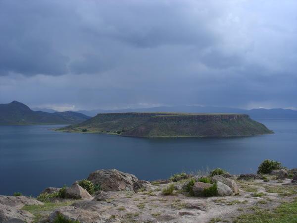 the Enchanted Island of the Vicuñas