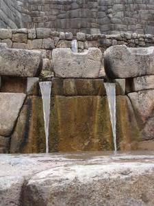 spring fed Bath of the Incas