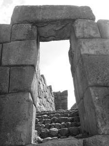 another Incan doorway