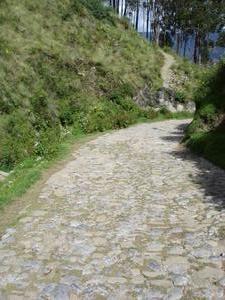 the Inca road