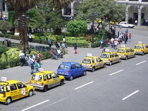 battling Cuzco for Daewoo taxi capital of the world