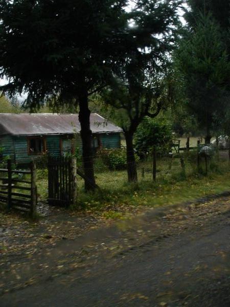 Chilean country home