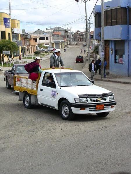 Ecuadorian taxi