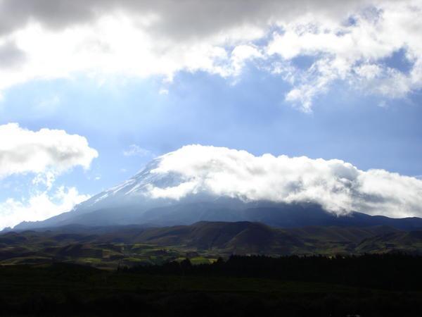Volcan Chimborazo (I think...)