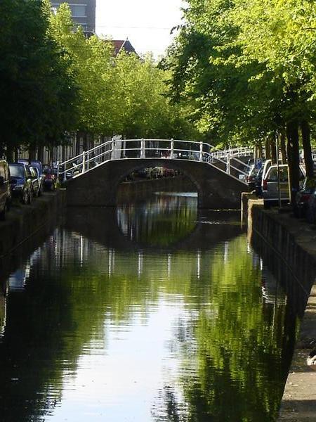 Delft canal