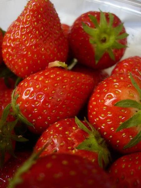 dutch strawberries - very nice
