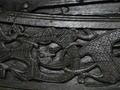 thousand year old boat carvings