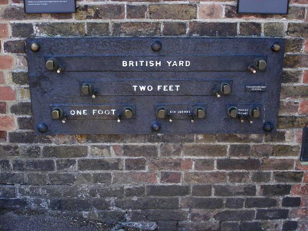British Standard Measurements