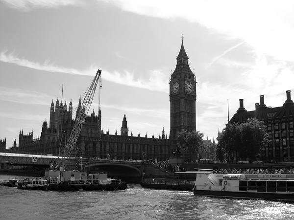 standard tourist shot - Westminster Abbey