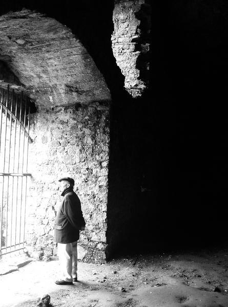 Pembroke Castle cave