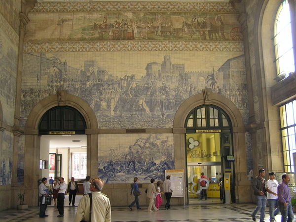 Porto Railway Station