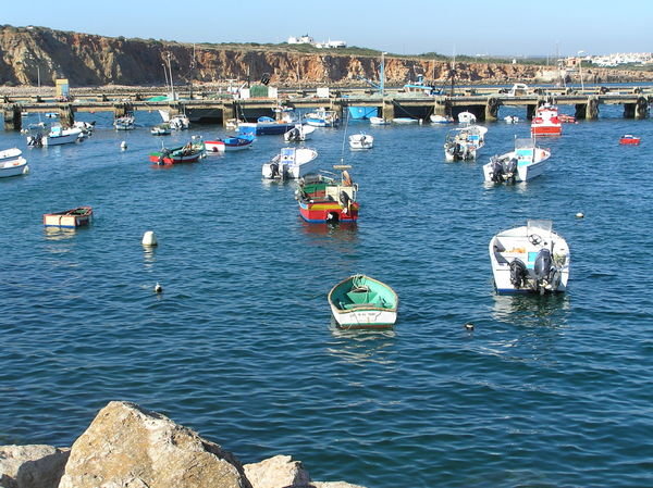 Harbour at Sagres
