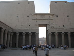 Edfu temple