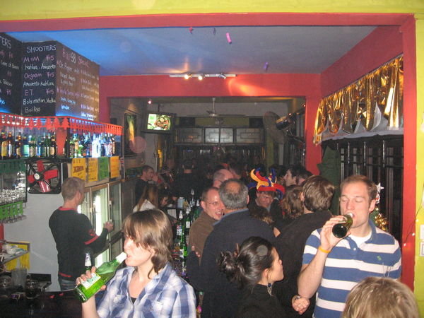 The Aussie bar