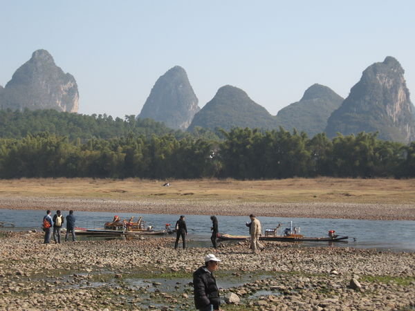 The Li River New years day