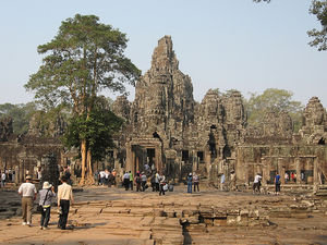The first view of Bayon