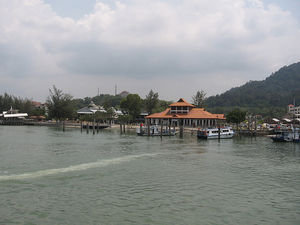 the jetty at lumut