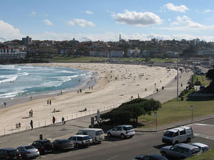 Looking over Bondi to the south