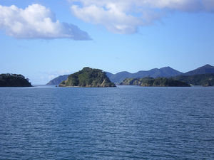 The bay of islands